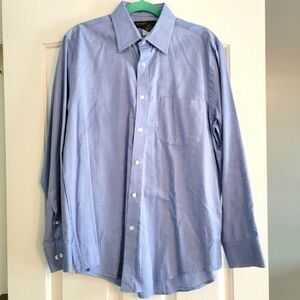 Banana Republic Relaxed Fit men's long sleeve dress shirt